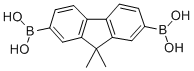 (9,9-Dimethyl-9H-fluoren-2,7-diyl)diboronic acid CAS#: 866100-14-3