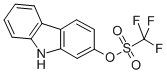 9H-CARBAZOL-2-YL TRIFLUOROMETHANESULFON& CAS#: 870703-52-9