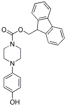 9H-FLUOREN-9-YLMETHYL 4-(4-HYDROXYPHENYL)TETRAHYDRO-1(2H)-PYRAZINECARBOXYLATE CAS#: 885949-83-7