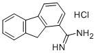9H-FLUORENE-1-CARBOXAMIDINE HYDROCHLORIDE CAS#: 885270-15-5