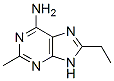 9H-Purin-6-amine,  8-ethyl-2-methyl- CAS#: 857173-13-8