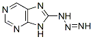 9H-Purine, 8-(2-triazen-1-yl)- CAS#: 860410-46-4