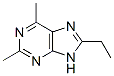 9H-Purine,  8-ethyl-2,6-dimethyl- CAS#: 863877-55-8