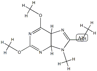 9H-Purine,4,5-dihydro-2,6,8-trimethoxy-9-methyl-(9CI) CAS#: 817631-49-5