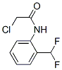 ACETAMIDE, 2-CHLORO-N-[2-(DIFLUOROMETHYL)PHENYL]- CAS#: 869945-79-9