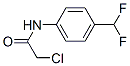 ACETAMIDE, 2-CHLORO-N-[4-(DIFLUOROMETHYL)PHENYL]- CAS#: 872533-93-2