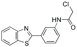 ACETAMIDE, N-[3-(2-BENZOTHIAZOLYL)PHENYL]-2-CHLORO- CAS#: 885268-48-4