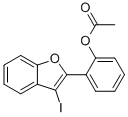 ACETIC ACID 2-(3-IODO-BENZOFURAN-2-YL)-PHENYL ESTER CAS#: 870456-37-4