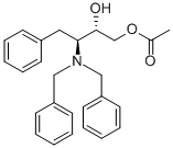 ACETIC ACID (2S,3S)-3-DIBENZYLAMINO-2-HYDROXY-4-PHENYLBUTYL ESTER CAS#: 871949-02-9