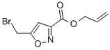 ALLYL 5-(BROMOMETHYL)ISOXAZOLE-3-CARBOXYLATE CAS#: 833445-84-4