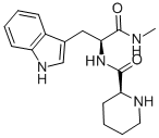 (ALPHA-S)-N-METHYL-ALPHA-[[(2S)-2-PIPERIDINYLCARBONYL]AMINO]-1H-INDOLE-3-PROPANAMIDE CAS#: 875151-71-6