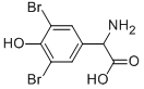 AMINO-(3,5-DIBROMO-4-HYDROXY-PHENYL)-ACETIC ACID CAS#: 854646-48-3