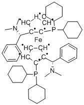 (AS,AS)-1,1#-BIS[-(DIMETHYLAMINO)BENZYL]-(R,R)-2,2#-BIS(DICYCLOHEXYLPHOSP CAS#: 849924-78-3