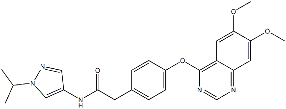 AZD 2932 CAS#: 883986-34-3