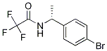 AcetaMide, N-[(1R)-1-(4-broMophenyl)ethyl]-2,2,2-trifluoro- CAS#: 871720-04-6