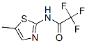 Acetamide, 2,2,2-trifluoro-N-(5-methyl-2-thiazolyl)- (9CI) CAS#: 820230-84-0