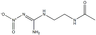 Acetamide,  N-[2-(2-nitroguanidino)ethyl]-  (5CI) CAS#: 855926-49-7