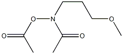 Acetamide, N-(2-hydroxy-3-methoxypropyl)-, acetate (5CI) CAS#: 857944-93-5