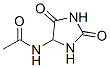 Acetamide, N-(2,5-dioxo-4-imidazolidinyl)- CAS#: 861364-44-5