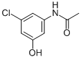 Acetamide,  N-(3-chloro-5-hydroxyphenyl)- CAS#: 885044-43-9