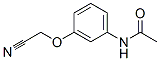 Acetamide,  N-[3-(cyanomethoxy)phenyl]- CAS#: 863705-00-4