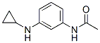 Acetamide,  N-[3-(cyclopropylamino)phenyl]- CAS#: 884343-73-1