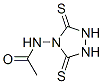 Acetamide, N-(3,5-dithioxo-1,2,4-triazolidin-4-yl)- CAS#: 856175-46-7