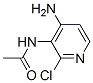 Acetamide, N-(4-amino-2-chloro-3-pyridinyl)- CAS#: 883753-21-7