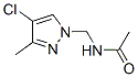 Acetamide,  N-[(4-chloro-3-methyl-1H-pyrazol-1-yl)methyl]- CAS#: 850255-09-3