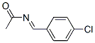 Acetamide,  N-[(4-chlorophenyl)methylene]-  (9CI) CAS#: 875018-09-0