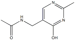 Acetamide, N-(4-hydroxy-2-methyl-5-pyrimidylmethyl)- (4CI) CAS#: 855884-87-6