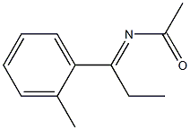 Acetamide, N-(-alpha--ethyl-o-methylbenzylidene)- (5CI) CAS#: 855926-55-5