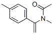 Acetamide,  N-methyl-N-[1-(4-methylphenyl)ethenyl]- CAS#: 868602-86-2