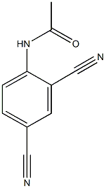 Acetanilide, 2,4-dicyano- (4CI) CAS#: 857623-77-9