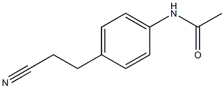 Acetanilide, p-(2-cyanoethyl)- (4CI) CAS#: 857624-43-2