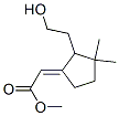 Acetic acid, [2-(2-hydroxyethyl)-3,3-dimethylcyclopentylidene]-, methyl ester (9CI) CAS#: 819867-85-1