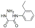 Acetic acid, [(2-ethylphenyl)amino]oxo-, hydrazide (9CI) CAS#: 828273-95-6