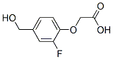 Acetic acid, [2-fluoro-4-(hydroxymethyl)phenoxy]- (9CI) CAS#: 846046-30-8