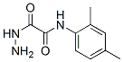 Acetic acid, [(2,4-dimethylphenyl)amino]oxo-, hydrazide (9CI) CAS#: 828273-83-2