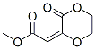 Acetic  acid,  (3-oxo-1,4-dioxan-2-ylidene)-,  methyl  ester  (9CI) CAS#: 872295-25-5
