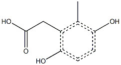 Acetic acid, (3,6-dihydroxy-o-tolyl)-, -gamma--lactone (5CI) CAS#: 857556-02-6