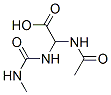 Acetic  acid,  (acetylamino)[[(methylamino)carbonyl]amino]-  (9CI) CAS#: 859284-53-0