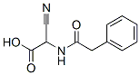 Acetic  acid,  cyano[(phenylacetyl)amino]-  (9CI) CAS#: 859914-45-7