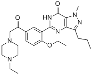 Acetildenafil CAS#: 831217-01-7