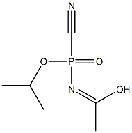 Acetimidic  acid,  N-(cyanoisopropoxyphosphinyl)-  (6CI) CAS#: 857171-14-3