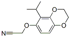 Acetonitrile,  2-[[2,3-dihydro-5-(1-methylethyl)-1,4-benzodioxin-6-yl]oxy]- CAS#: 865305-55-1