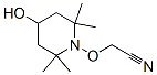 Acetonitrile, [(4-hydroxy-2,2,6,6-tetramethyl-1-piperidinyl)oxy]- (9CI) CAS#: 828933-29-5