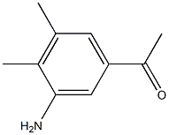 Acetophenone, 3-amino-4,5-dimethyl- (5CI) CAS#: 857561-24-1