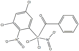 Acetophenone, -alpha-,-alpha--dichloro--alpha--(3,5-dichloro-2-nitrophenyl)-2-nitro- (4CI) CAS#: 857619-05-7