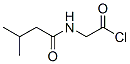 Acetyl  chloride,  [(3-methyl-1-oxobutyl)amino]-  (9CI) CAS#: 880363-62-2